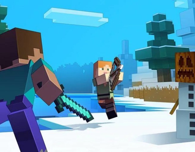 పోరాట Minecraft 1.20 నవీకరణ